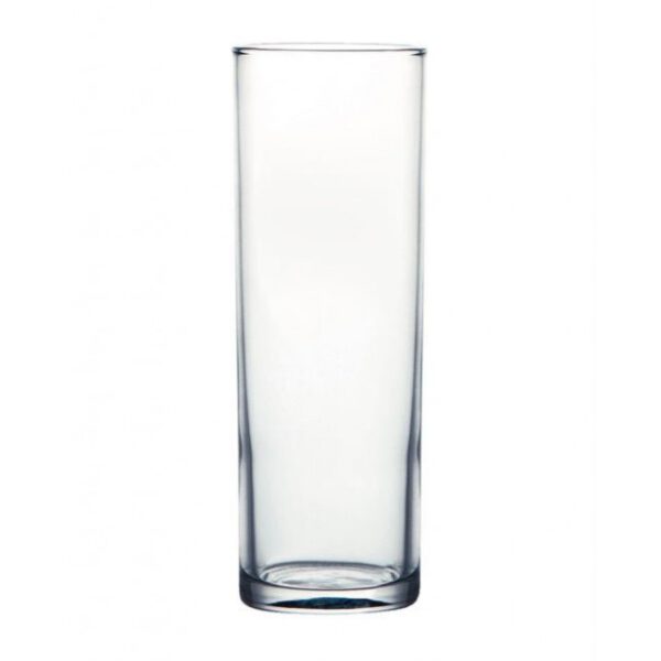 Vaso Tubo Vidrio 33 cl