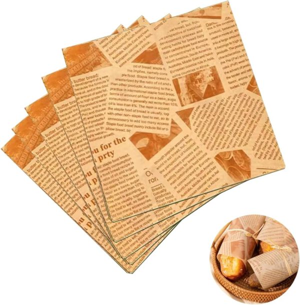 Papel Antigrasa Encerado 1.000 Hojas
